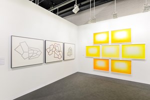 Richard Deacon and Anish Kapoor, <a href='/art-galleries/paragon-gallery/' target='_blank'>Paragon</a>, Art Basel (13–16 June 2019). Courtesy Ocula. Photo: Charles Roussel.